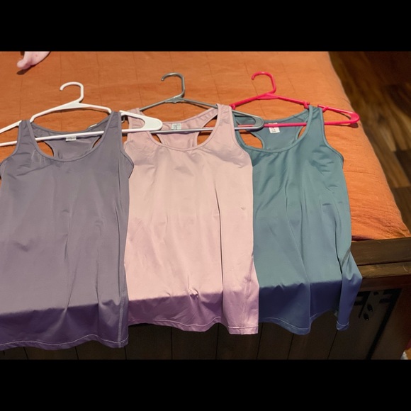 3 Pair of Compression Tank Tops NWOT - Picture 2 of 7
